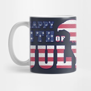 Happy 4th of July Mug